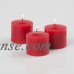 Richland Votive Candles Unscented Brown 10 Hour Set of 12   